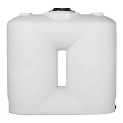 Picture of 500 US Gallons Rectangular Upright Tank, 1.5 sg, White