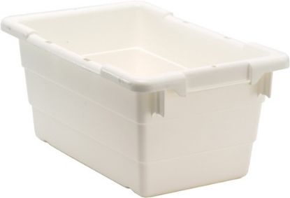 Picture of **Clearance of Units in Stock** Cross Stack Tub 17" x 11" x 8", White