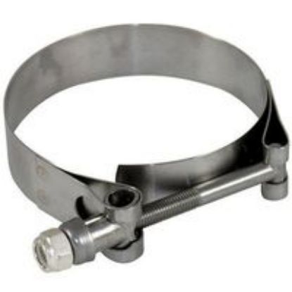 Picture of 3/4" HD Stainless Steel Hose Clamp